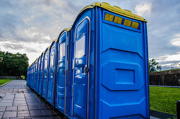 Portable Restroom Setup and Delivery in Branchville, SC